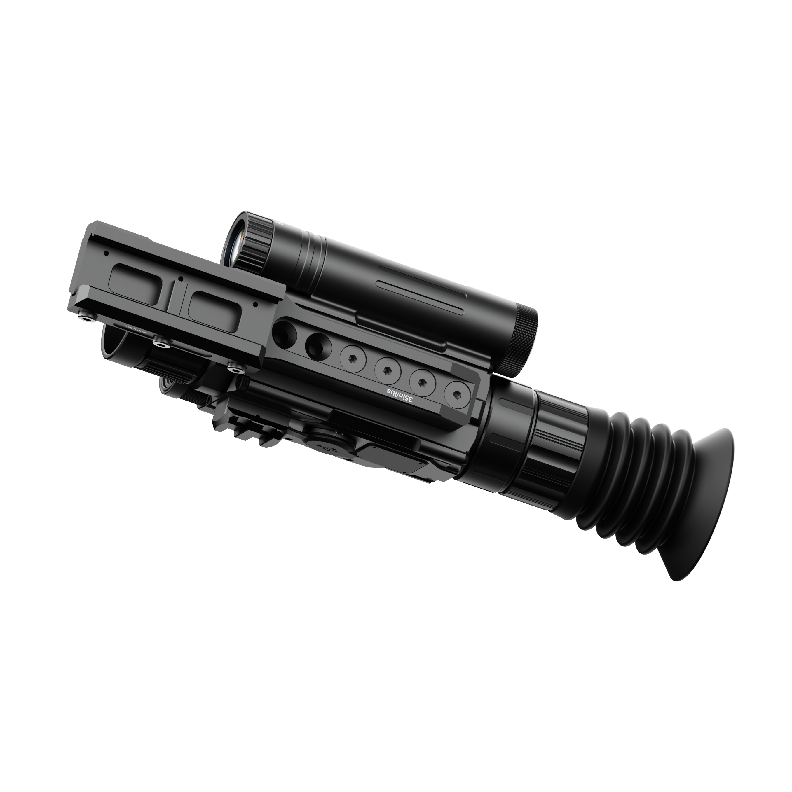 WIN A: DNT Optics TNC635R ThermNight 650x512 35mm Thermal & Night Vision Multispectral Scope With Laser Rangefinder and Ballistic Calculator