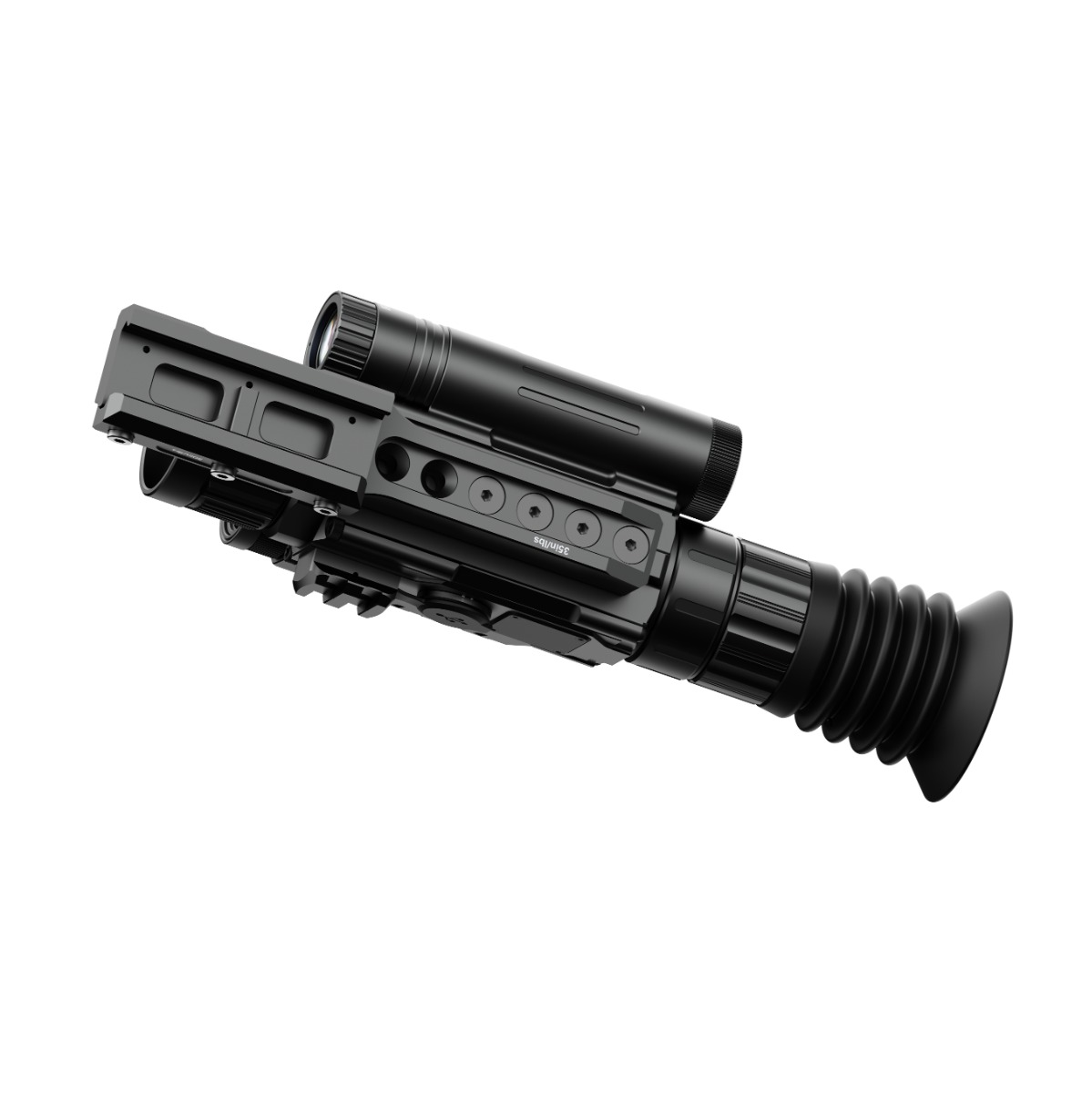 WIN A: DNT Optics TNC635R ThermNight 650x512 35mm Thermal & Night Vision Multispectral Scope With Laser Rangefinder and Ballistic Calculator