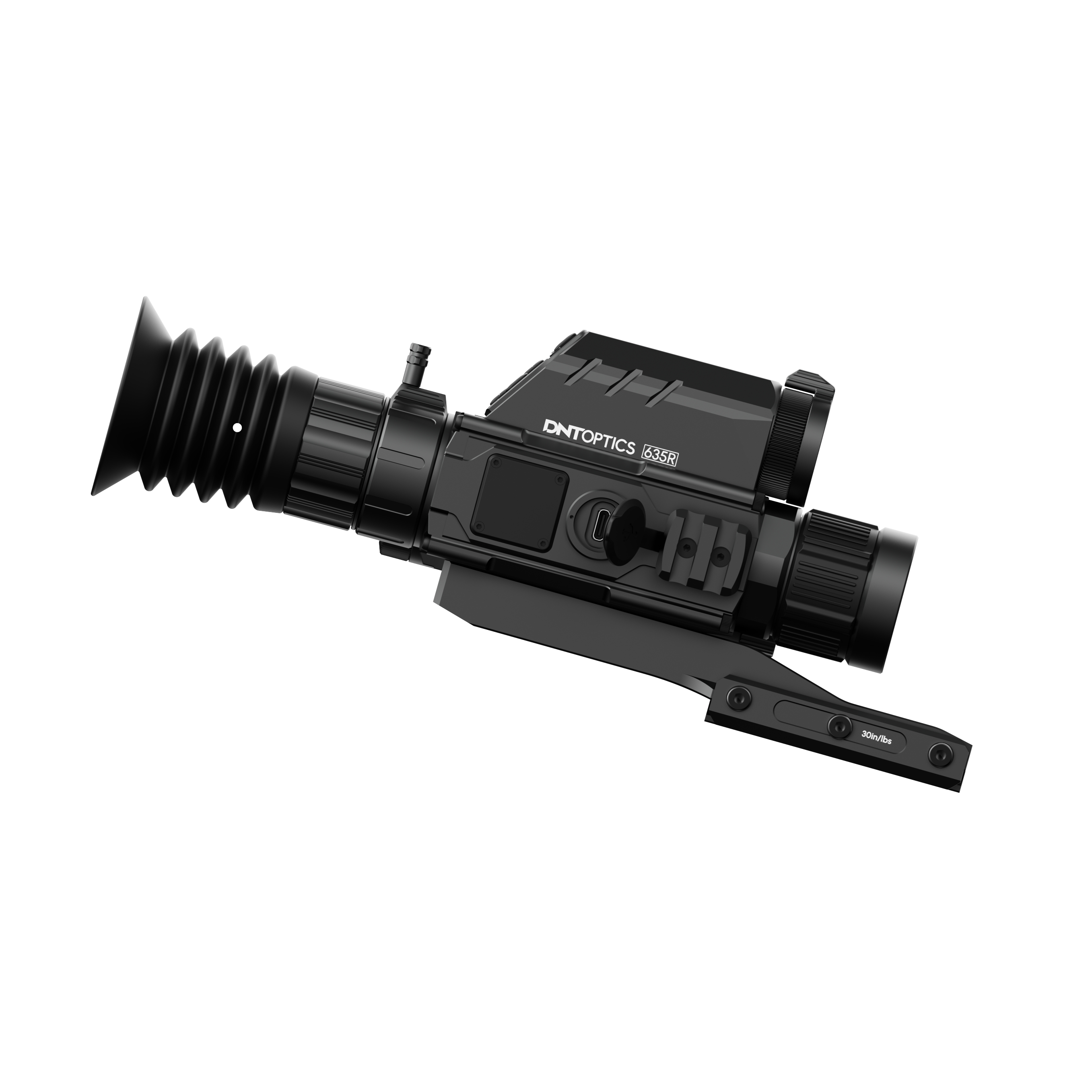 WIN A: DNT Optics TNC635R ThermNight 650x512 35mm Thermal & Night Vision Multispectral Scope With Laser Rangefinder and Ballistic Calculator