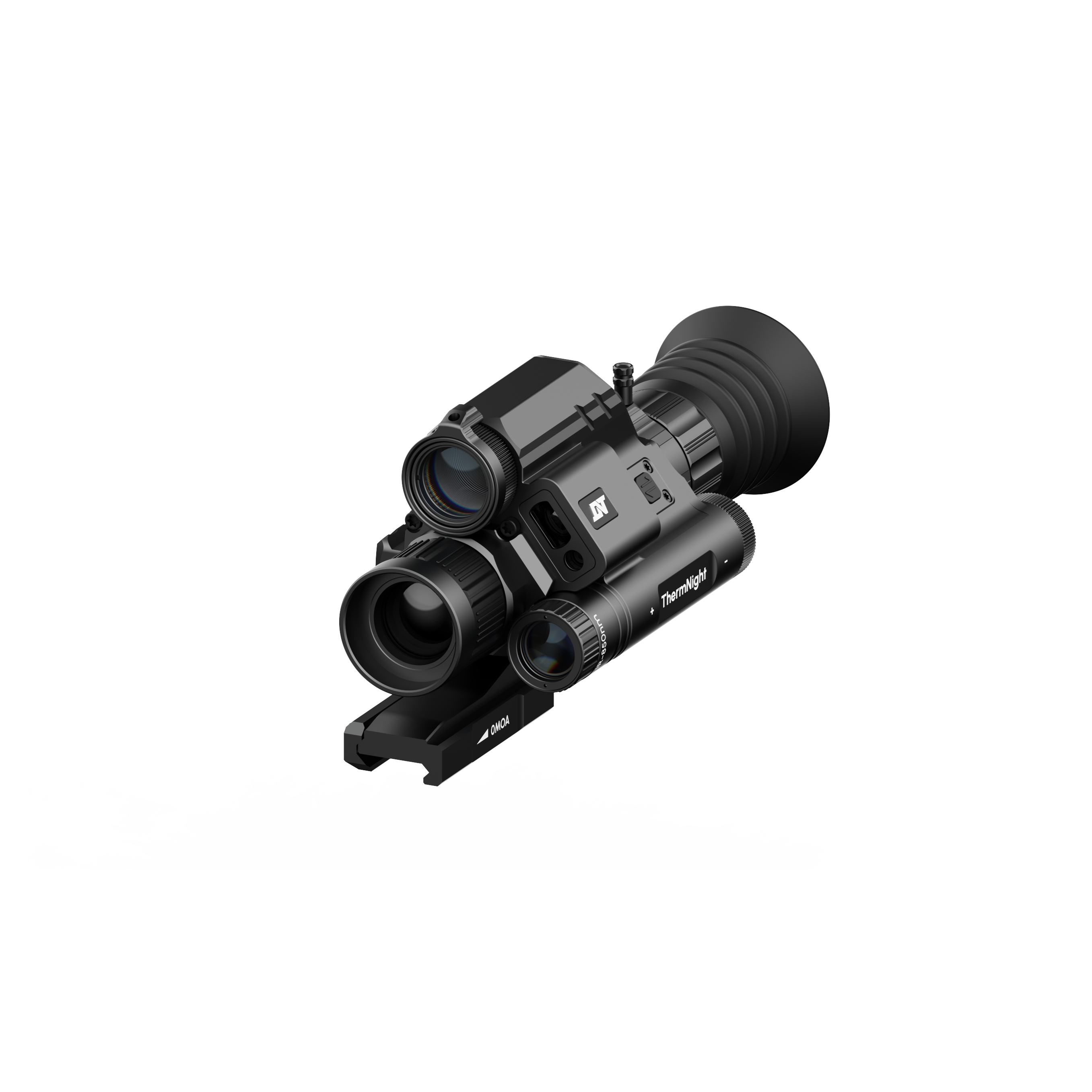 WIN A: DNT Optics TNC635R ThermNight 650x512 35mm Thermal & Night Vision Multispectral Scope With Laser Rangefinder and Ballistic Calculator