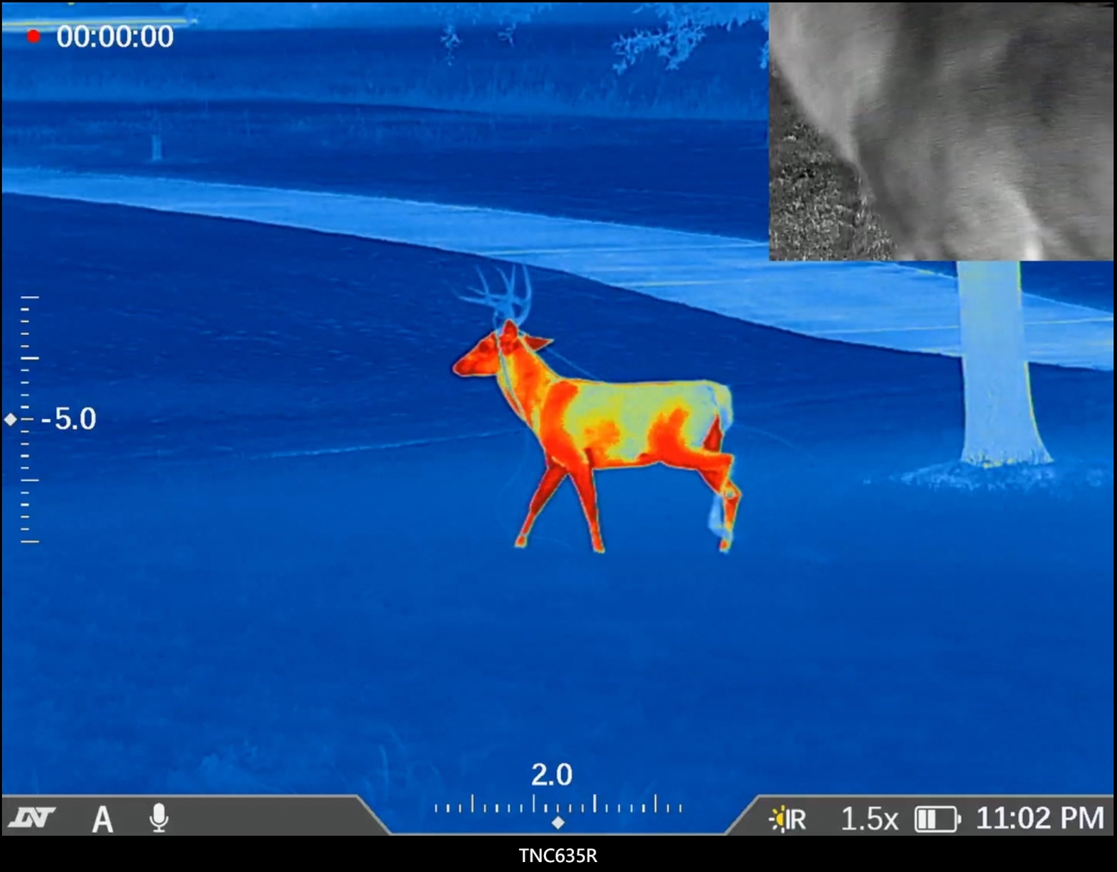 WIN A: DNT Optics TNC635R ThermNight 650x512 35mm Thermal & Night Vision Multispectral Scope w/ Laser Rangefinder and Ballistic Calculator