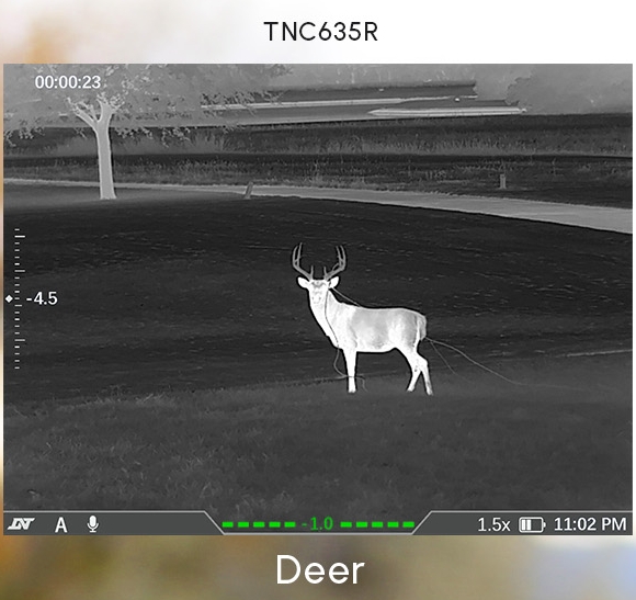 WIN A: DNT Optics TNC635R ThermNight 650x512 35mm Thermal & Night Vision Multispectral Scope w/ Laser Rangefinder and Ballistic Calculator