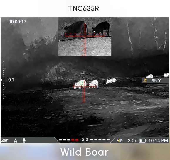 WIN A: DNT Optics TNC635R ThermNight 650x512 35mm Thermal & Night Vision Multispectral Scope With Laser Rangefinder and Ballistic Calculator