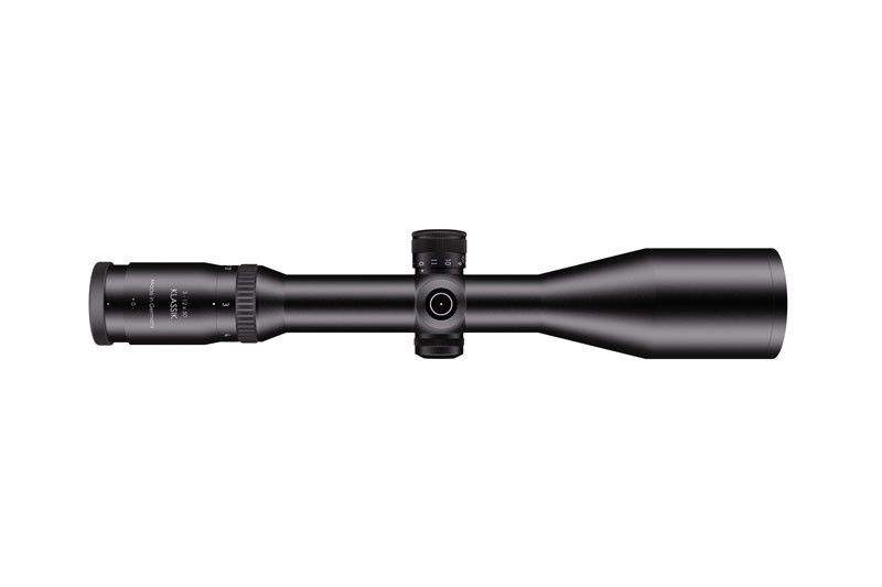 Schmidt & Bender Klassik German 3-12x50 Illuminated FFP L3 Rifle Scope