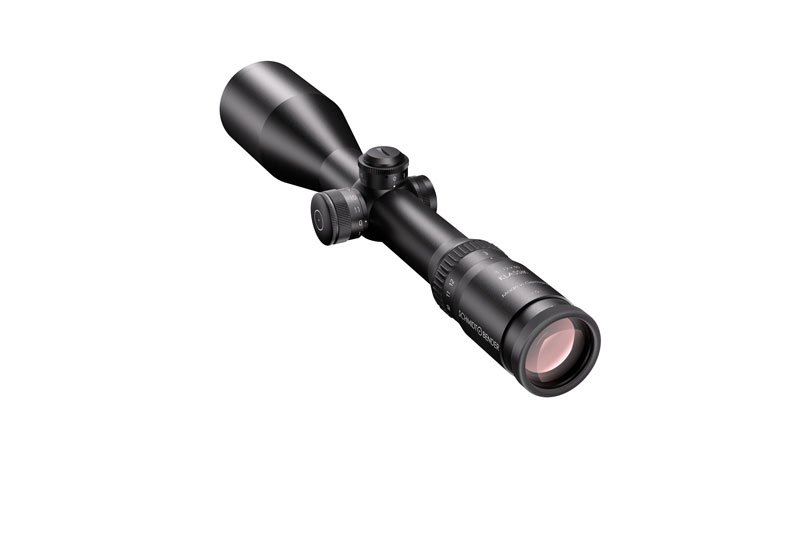 Schmidt & Bender Klassik German 3-12x50 Illuminated FFP L3 Rifle Scope