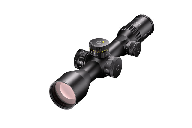 Schmidt & Bender 3-20x50 PMII Ultra Short LP MSR2 1cm CW DTII+ MTC LT/STII ZC LT Rifle Scope