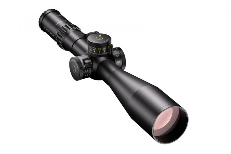 Schmidt & Bender PM II 5-25x56 FFP Illuminated P5FL DT II+ MTC LT / ST II ZC LT 1cm ccw Rifle Scope