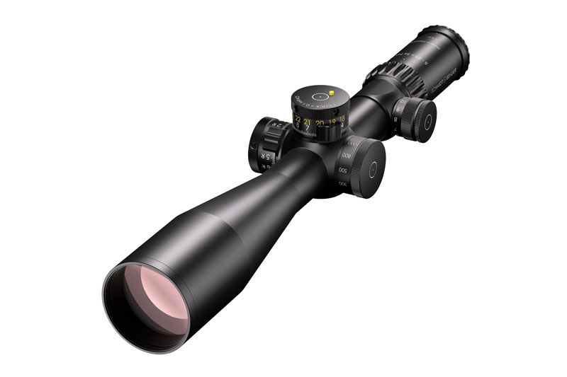 Schmidt & Bender PM II 5-25x56 FFP Illuminated P5FL DT II+ MTC LT / ST II ZC LT 1cm ccw Rifle Scope