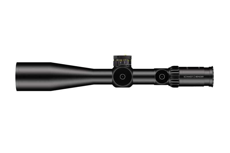 Schmidt & Bender PM II 5-25x56 FFP Illuminated P5FL DT II+ MTC LT / ST II ZC LT 1cm ccw Rifle Scope