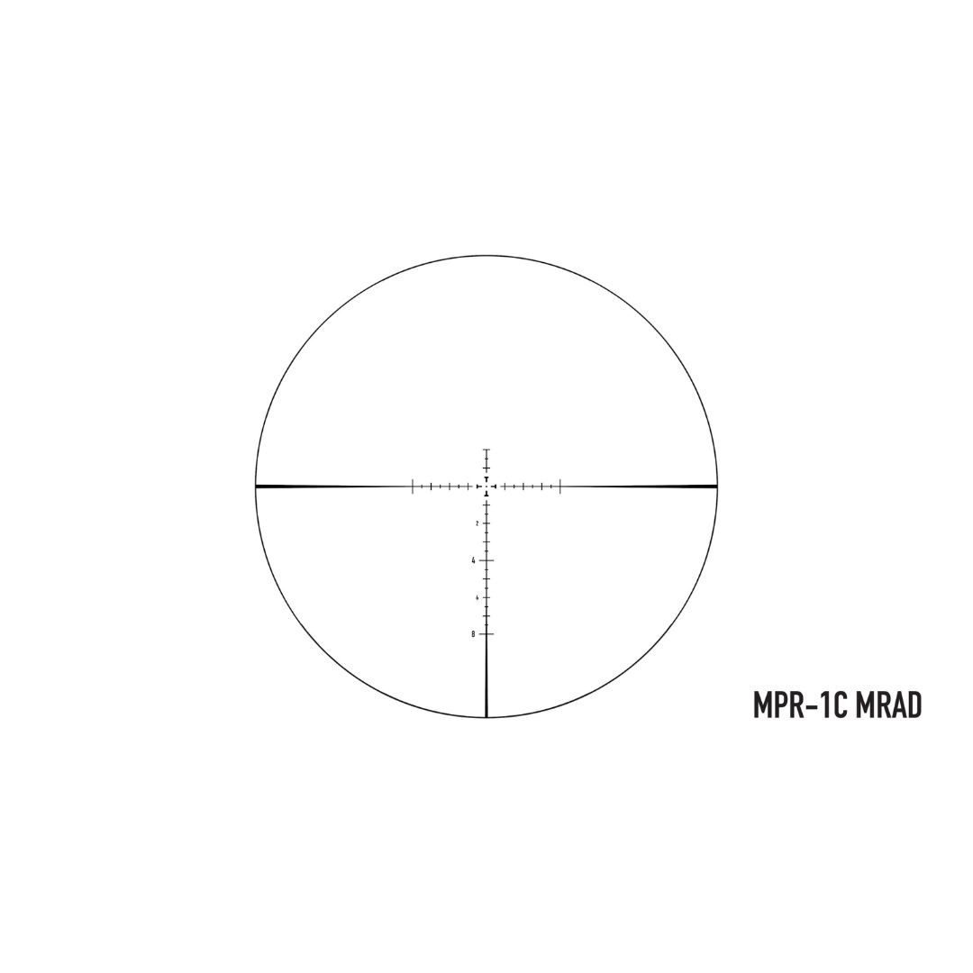 Element Optics Helix Gen II 4-16x44 FFP MPR-1C 1/10 MRAD 30mm Rifle Scope