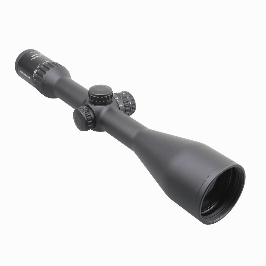 Vector Optics Continental x8 3-24x56 SFP ED IR German #4 Fiber 1/4MOA 30mm Rifle Scope