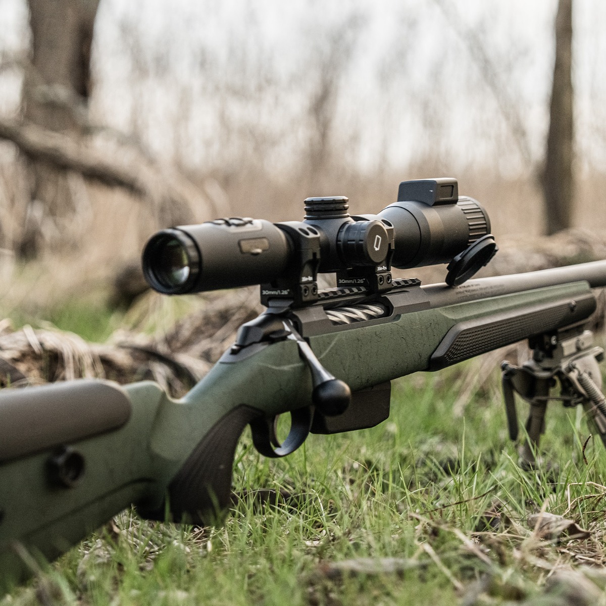 WIN A: DNT Optics ZULUS 4k 3-24x Digital Day and Night Vision Rifle Scope with Laser Rangefinder