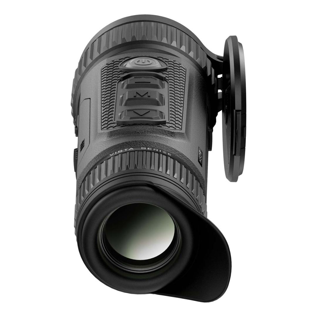 NocPix VISTA H50R Handheld Thermal Monocular with LRF - 50mm 12um 640x512 <15mK NETD