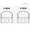 Vector Frenzy 1x20x28 6 MOA Red Dot Sight