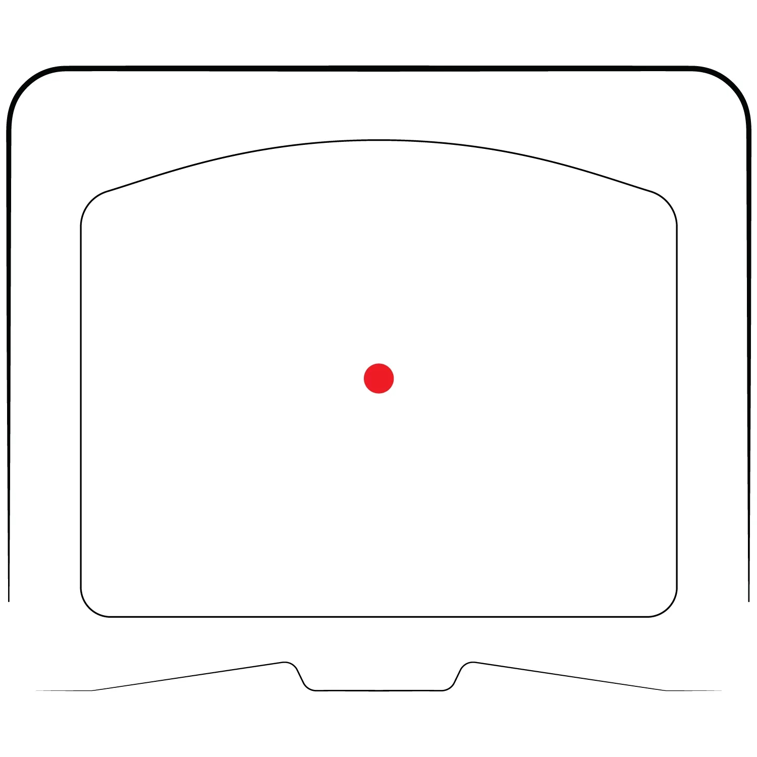 Vortex Optics Defender CCW 6 MOA Red Dot Sight