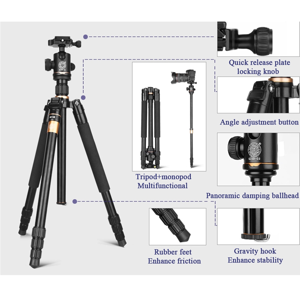 WIN A: BASE Optics Ball Head Aluminium Tripod with Lightweight Gun Clamp (8kg Load)
