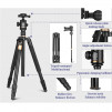 WIN A: BASE Optics Ball Head Aluminium Tripod with Lightweight Gun Clamp (8kg Load)