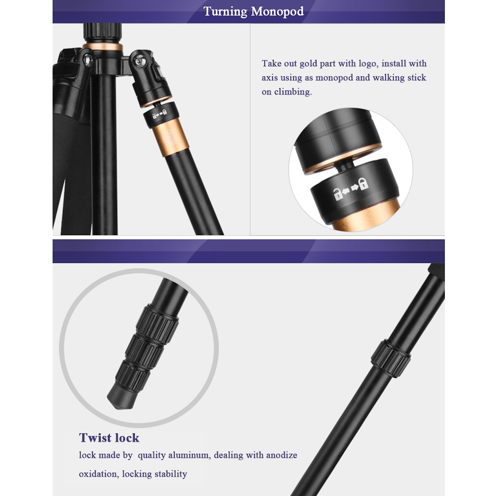 WIN A: BASE Optics Ball Head Aluminium Tripod with Lightweight Gun Clamp (LOW ODDS)