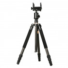 BASE Optics Ball Head Aluminium Tripod with Lightweight Gun Clamp (10kg Load)