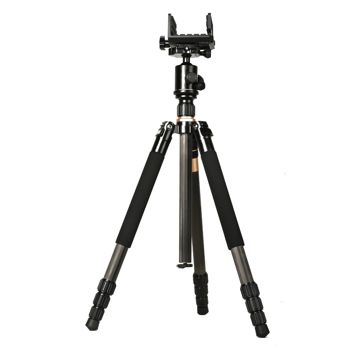 WIN A: BASE Optics Ball Head Aluminium Tripod with Lightweight Gun Clamp (8kg Load) Detachable Monopod Leg