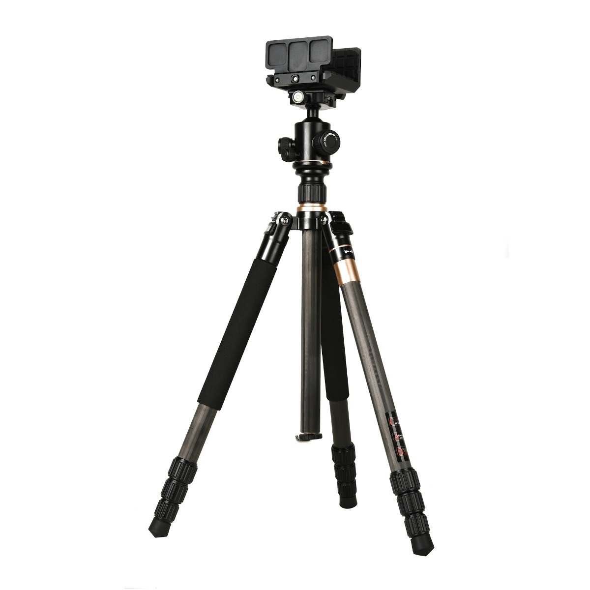 WIN A: BASE Optics Ball Head Aluminium Tripod with Lightweight Gun Clamp (8kg Load) Detachable Monopod Leg