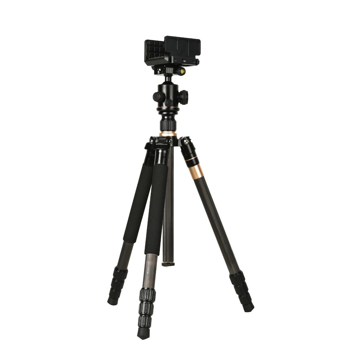 BASE Optics Ball Head Aluminium Tripod with Lightweight Gun Clamp (10kg Load)