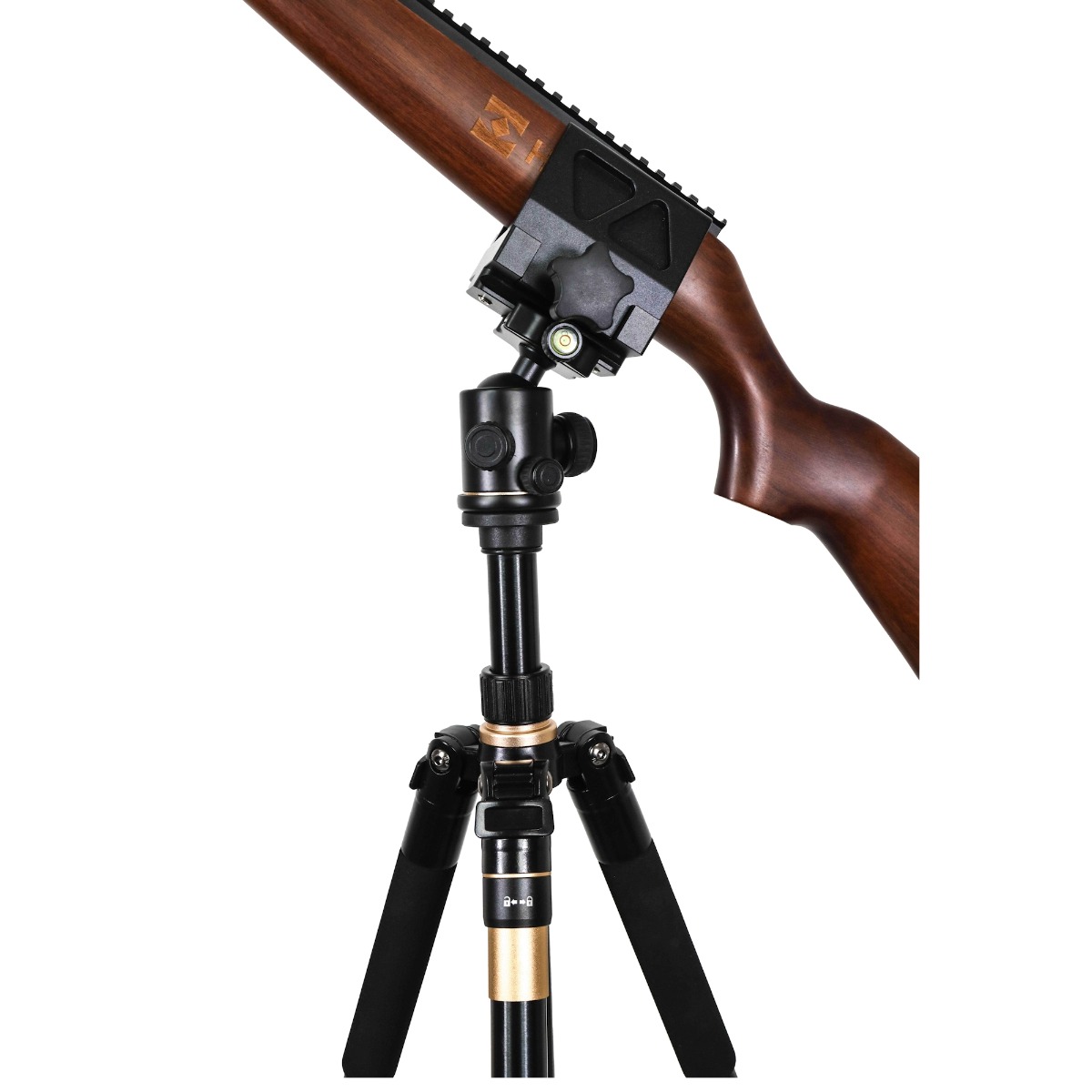 WIN A: BASE Optics Ball Head Flip Lock Aluminium Tripod with Lightweight Arca Gun Saddle (8kg Load) Detachable Monopod Leg