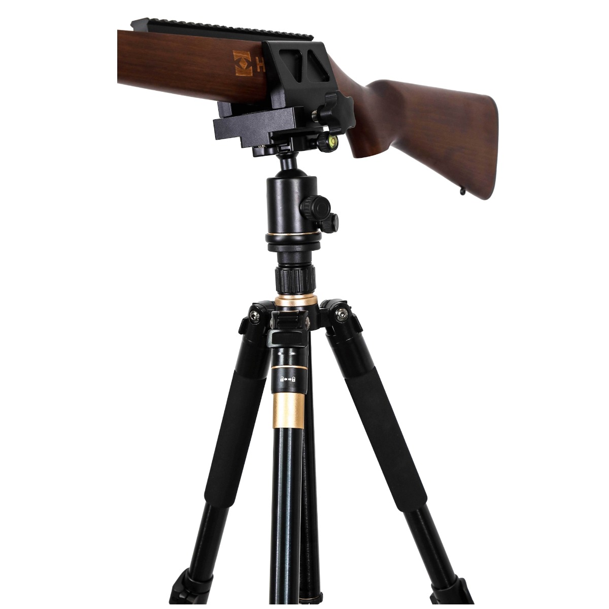 WIN A: BASE Optics Ball Head Flip Lock Aluminium Tripod with Lightweight Arca Gun Saddle (8kg Load) Detachable Monopod Leg