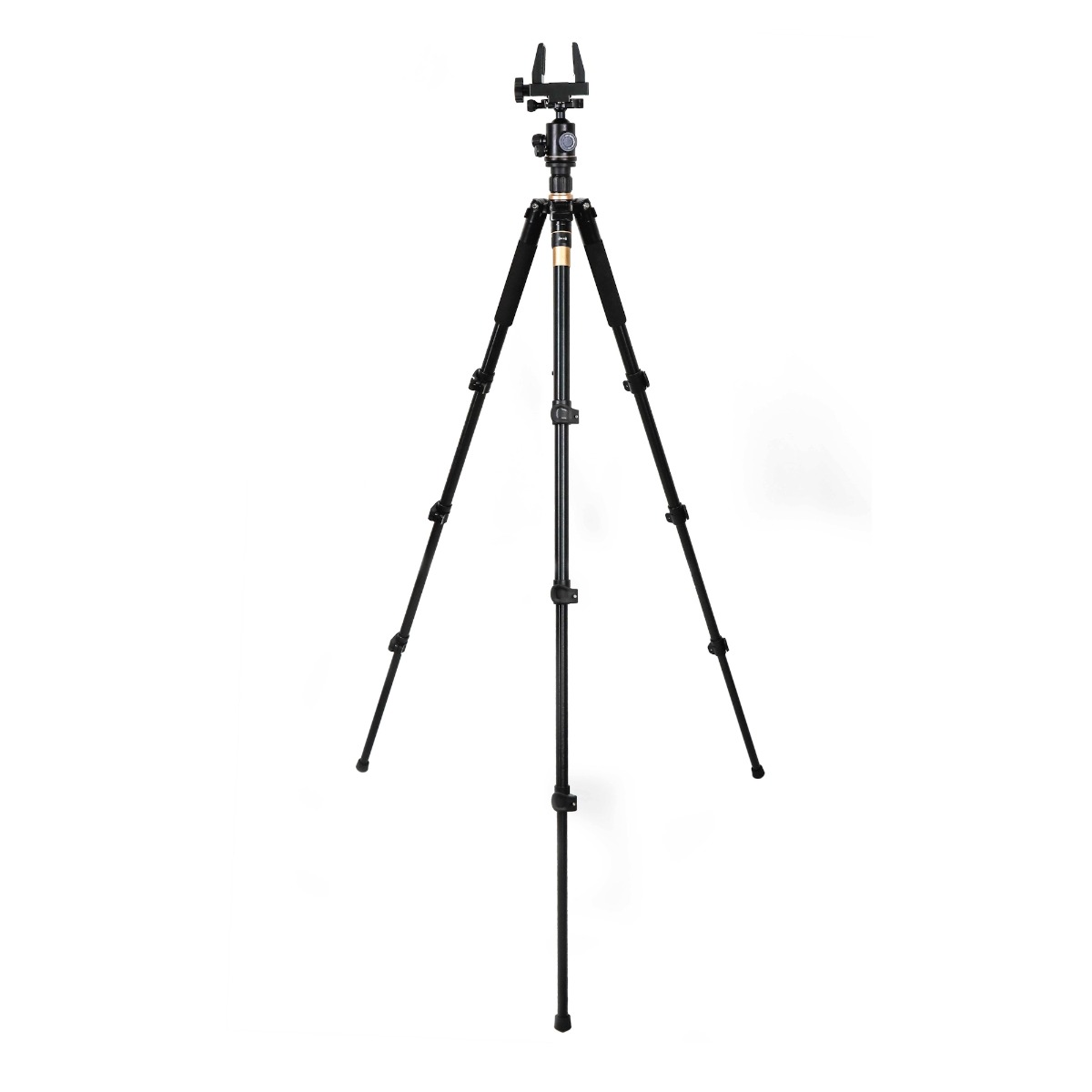 WIN A: BASE Optics Ball Head Flip Lock Aluminium Tripod with Lightweight Arca Gun Saddle (8kg Load) Detachable Monopod Leg