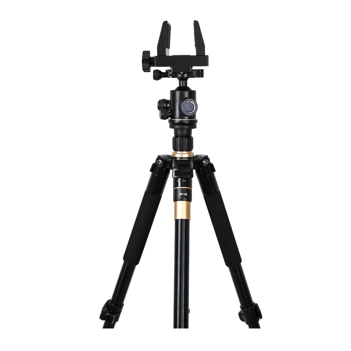 WIN A: BASE Optics Ball Head Flip Lock Aluminium Tripod with Lightweight Arca Gun Saddle (8kg Load) Detachable Monopod Leg
