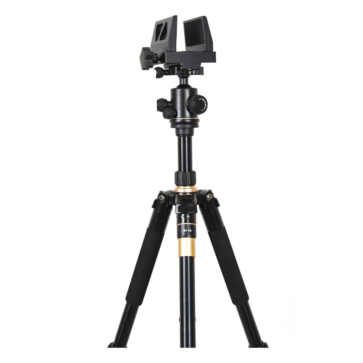WIN A: BASE Optics Ball Head Flip Lock Aluminium Tripod with Lightweight Arca Gun Saddle (8kg Load) Detachable Monopod Leg