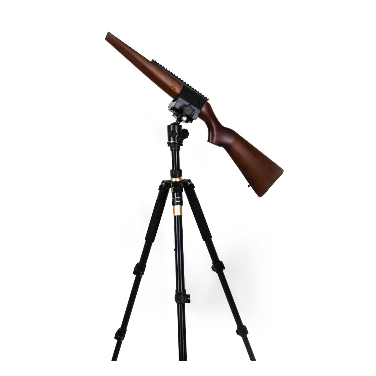 WIN A: BASE Optics Ball Head Flip Lock Aluminium Tripod with Lightweight Arca Gun Saddle (8kg Load) Detachable Monopod Leg