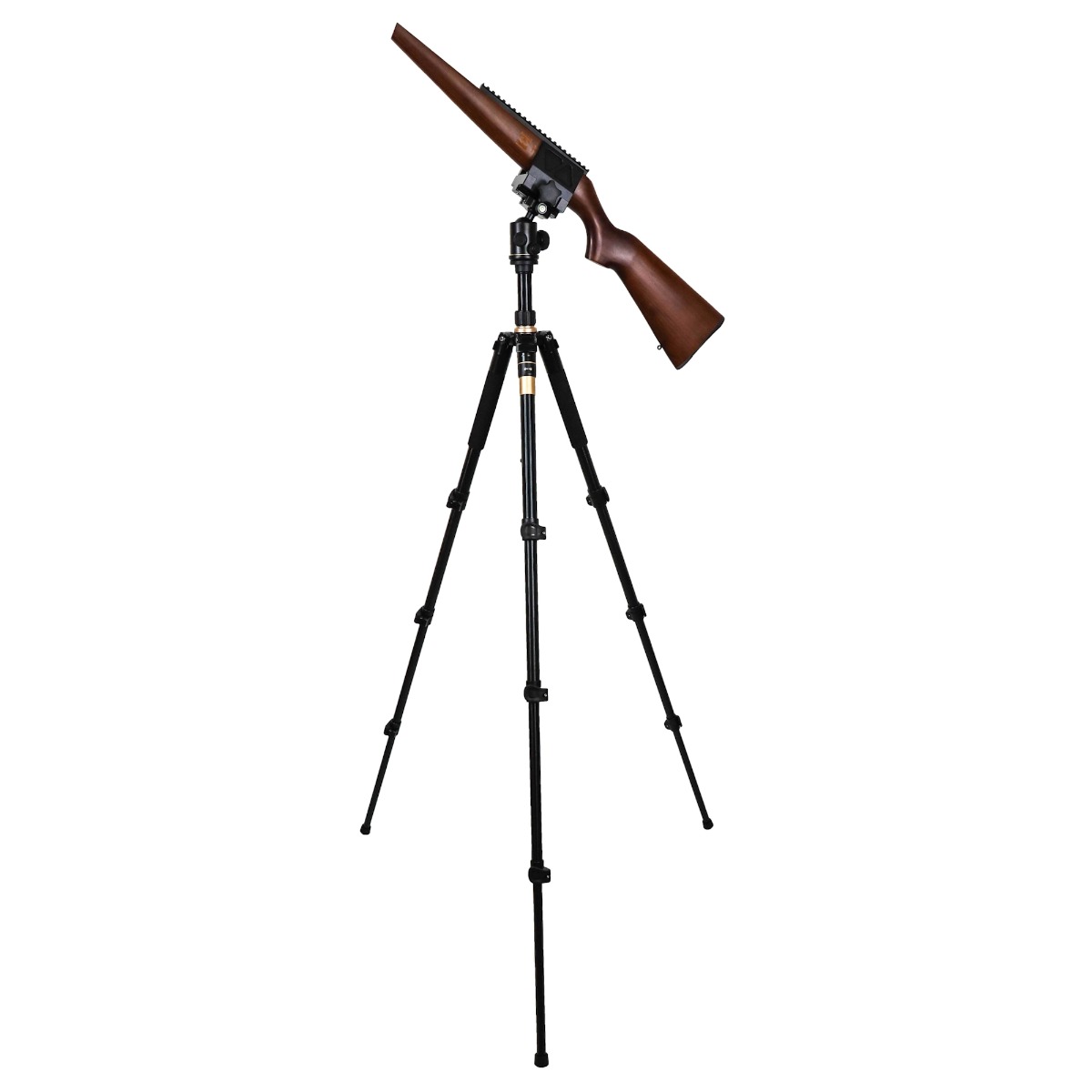 BASE Optics Ball Head Aluminium Tripod with Lightweight Arca Gun Saddle (8kg Load)