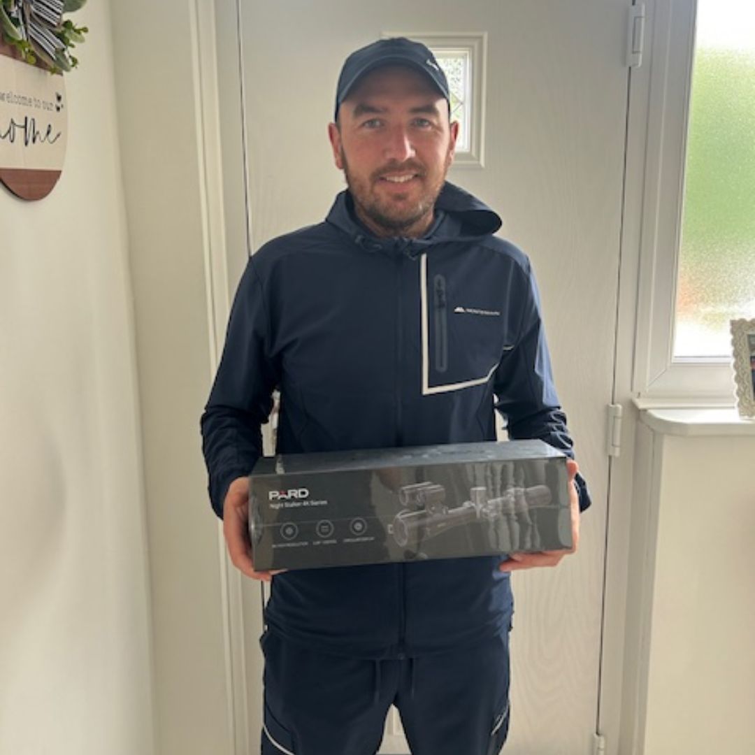 WIN A: PARD Night Stalker 4k LRF 100mm Day & Night Vision Rifle scope with Laser Rangefinder