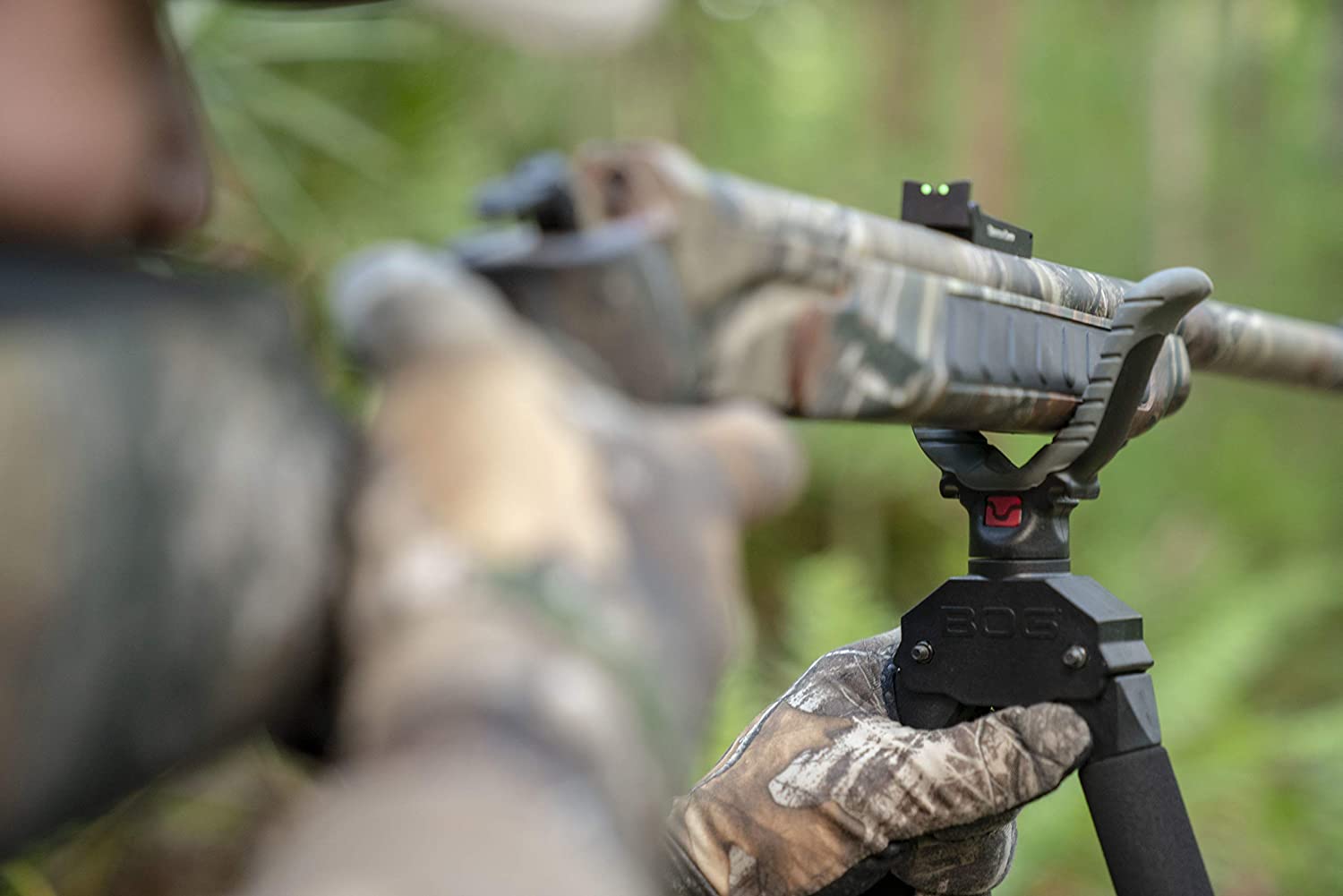 Bog Havoc Bipod Shooting Stick Camo