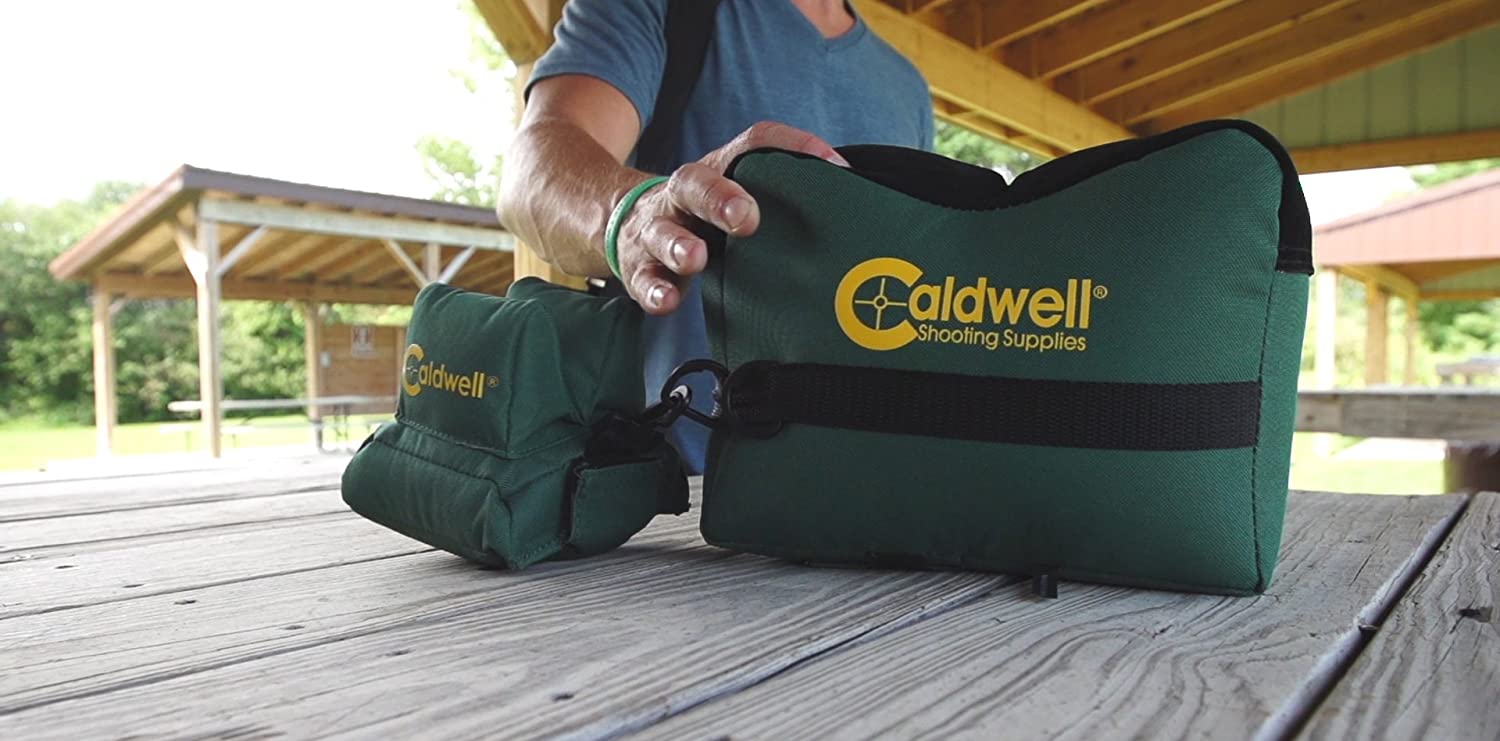 WIN A: Caldwell Deadshot Shooting Bags Front and Rear Filled Set
