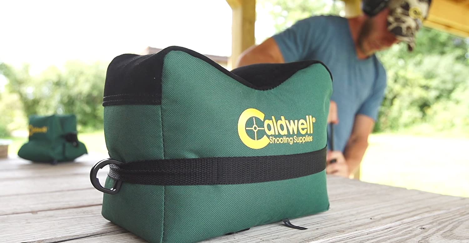 WIN A: Caldwell Deadshot Shooting Bags Front and Rear Filled Set