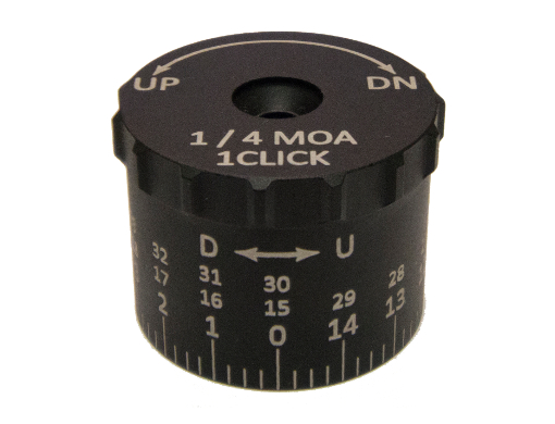 Sightron Tactical Elevation Turret for SIII6-24x50 MOA 40 MOA
