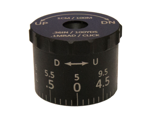 Sightron Tactical Elevation Turret for SIII 8-32 & SIII 6-24 .1 MRAD 9.5 MRAD