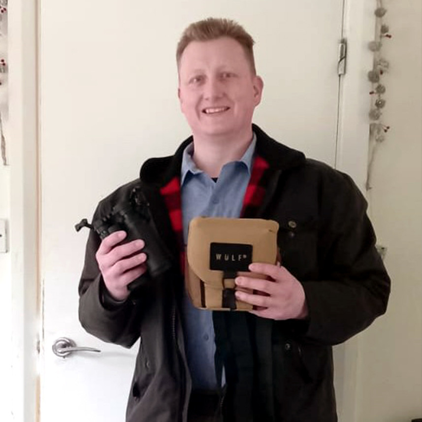 Optics Draw #74 Winner John Whittle