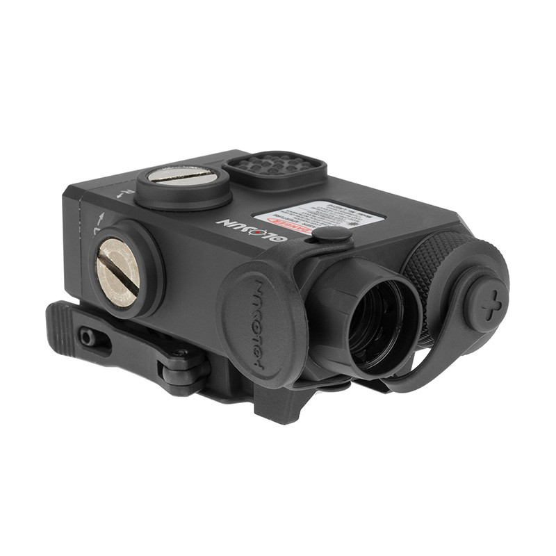 Holosun LS221G&IR Co-axial Visible Green & IR Laser Aiming Device with Picatinny QD Mount