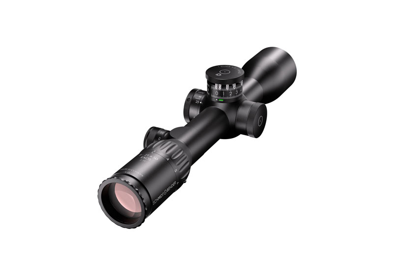 Schmidt & Bender EXOS 3-21x50 Illuminated SFP D7 1cm cw (Meters) Rifle Scope