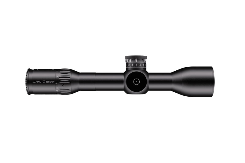 Schmidt & Bender EXOS 3-21x50 Illuminated SFP D7 1cm cw (Meters) Rifle Scope