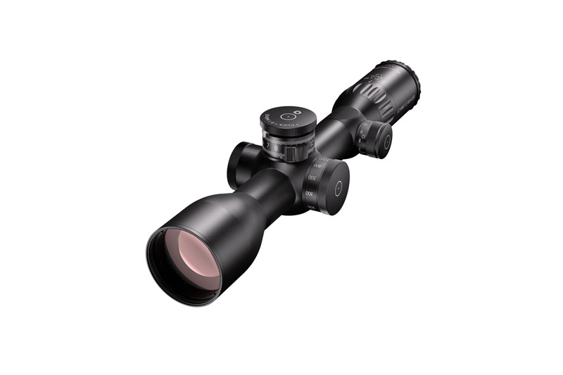 Schmidt & Bender Exos 3-21x50 LP SFP Illuminated D7 1cm ccw ST II-B LT/ST Zero Stop (ZC) Rifle Scope