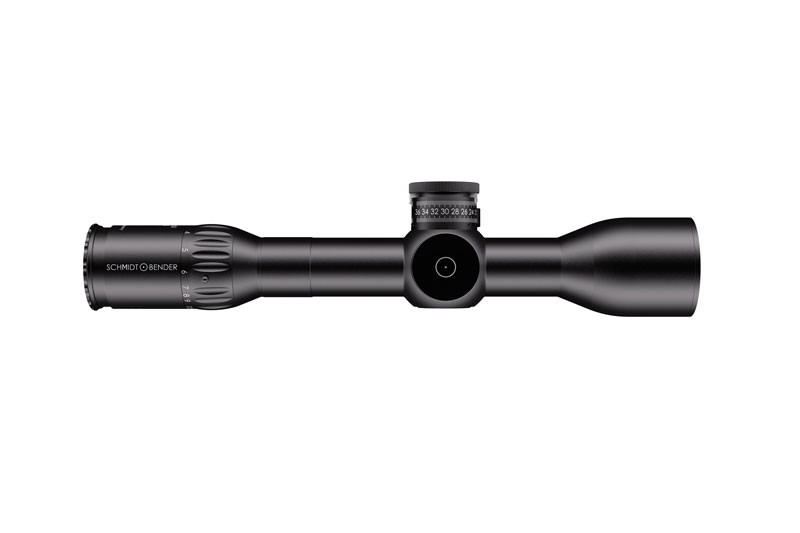 Schmidt & Bender Exos 3-21x50 LP SFP Illuminated D7 1cm cw ST II-B LT/ST Zero Stop (ZC) Rifle Scope