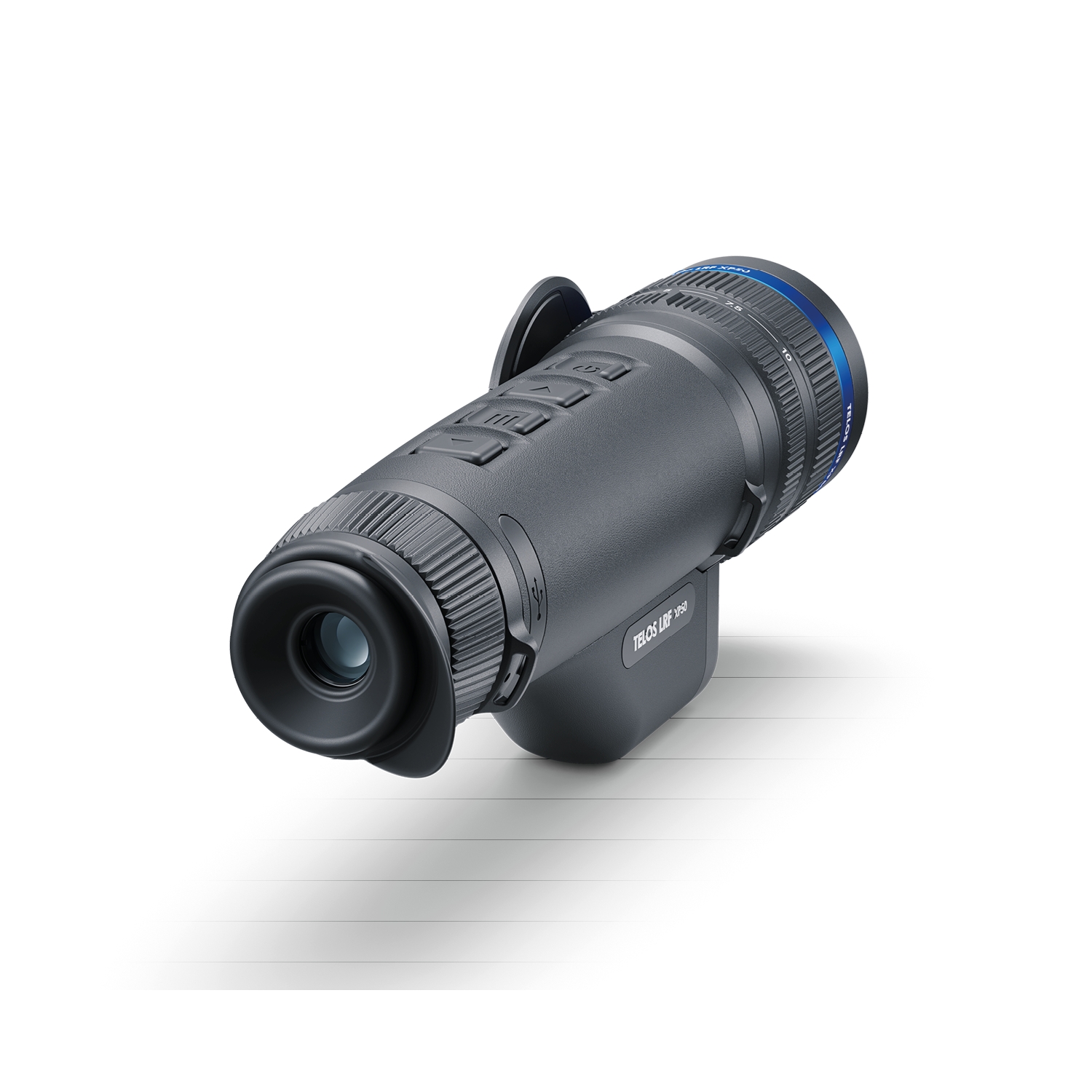 WIN A: Pulsar TELOS LRF XP50 Hand Held Thermal Monocular - 50mm <18mK 640x480px 17um