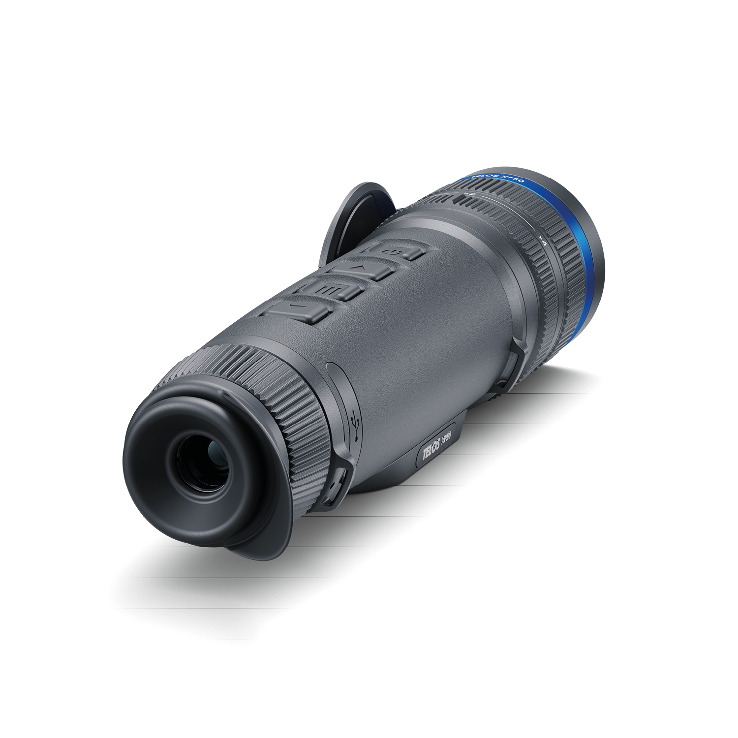 Pulsar TELOS XP50 Hand Held Thermal Monocular - 50mm <18mK 640x480px 17um