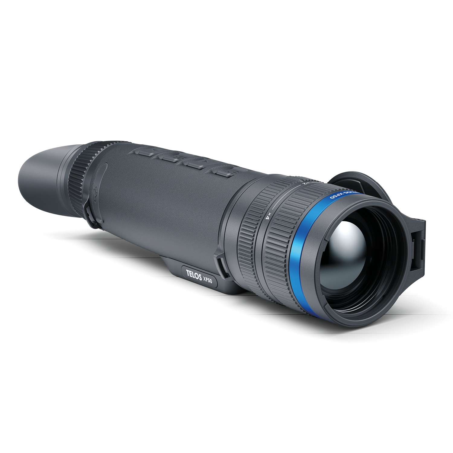 Pulsar TELOS XP50 Hand Held Thermal Monocular - 50mm <18mK 640x480px 17um