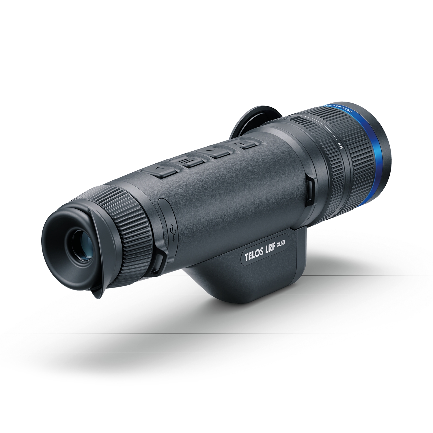 Pulsar TELOS LRF XL50 Hand Held Thermal Monocular -  50mm <40mK 1024x768px 12um