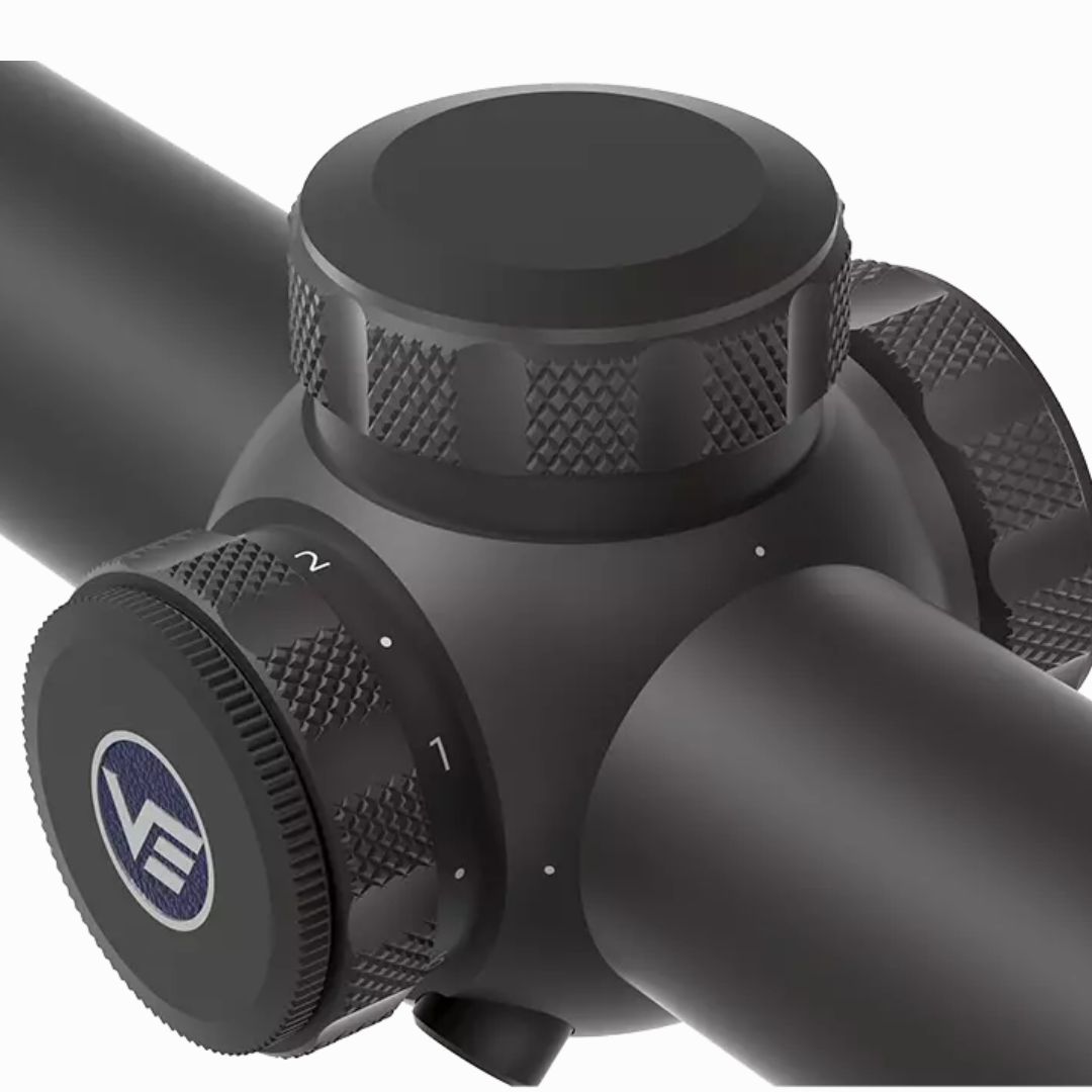 Vector Optics Grizzly 1-6x24i SFP HD German #4 Fiber 1/10MIL LVPO 30mm Rifle Scope